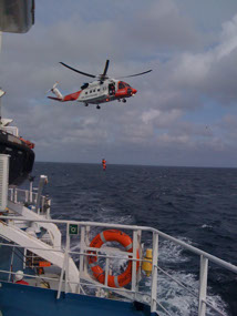 HM Coastguard Search and Rescue Winchman Photo